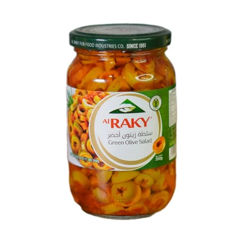 الراقي زيتون اخضر سلطة