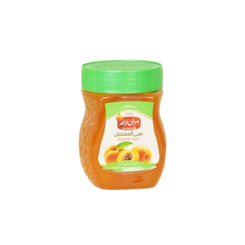 الاحلام مربى مشمش ناعم بلاستيك