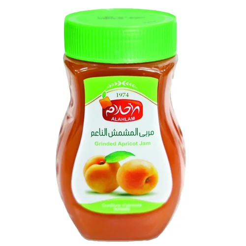 الاحلام مربى مشمش بلاستيك