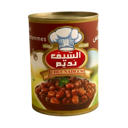 الشيف نديم فول مدمس