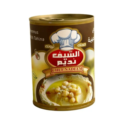 الشيف نديم حمص بالطحينة