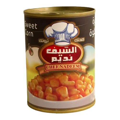 الشيف نديم ذرة حلوة
