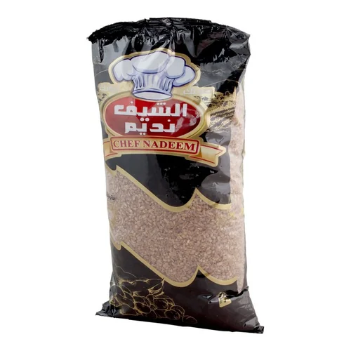 الشيف نديم برغل احمر خشن