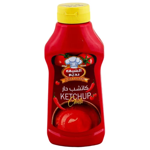 الشيف نديم كتشب حار