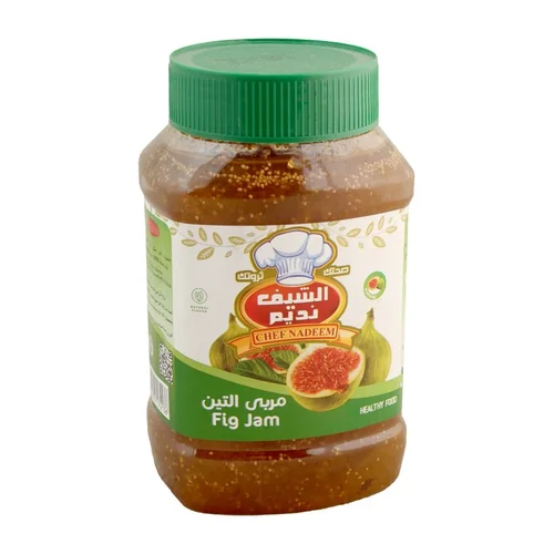 الشيف نديم مربى التين