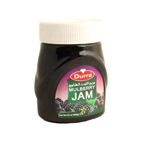 الدرة مربى التوت بلاستيك