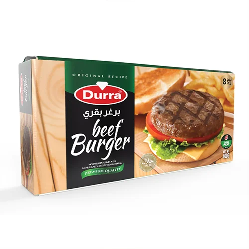 الدرة برغر بقري 8 قطع