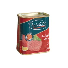 التغذية كورند بيف بقر