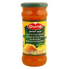 الدرة مربى المشمش زجاج