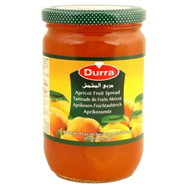 الدرة مربى المشمش زجاج