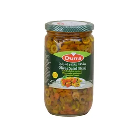 الدرة سلطة زيتون اخضر