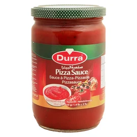 الدرة صلصة بيتزا زجاج