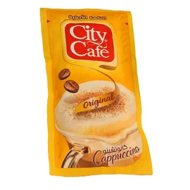 الحموي سيتي كافيه كابتشينو اورجينال