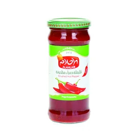 الاحلام فليفلة حمراء مطحونة حدة زجاج