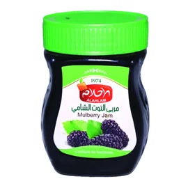 الاحلام مربى التوت الشامي ناعم بلاستيك