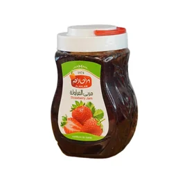 الاحلام مربى الفريز بلاستيك