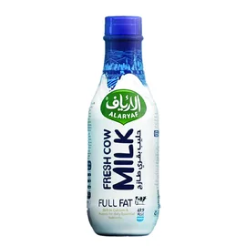 الارياف حليب كامل الدسم 1 لتر