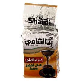 الشامي بن برازيلي هال وسط اصفر