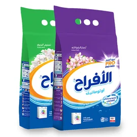 الافراح مسحوق ازهار الفواكه 7 كغ +1 كغ مجانا