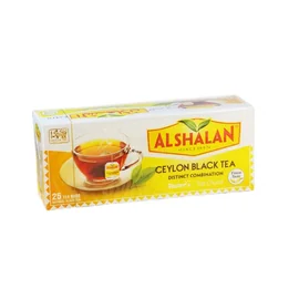 الشعلان شاي سيلاني اسود 25 ظرف