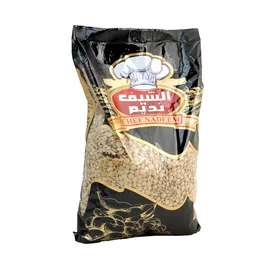 الشيف نديم عدس ابيض