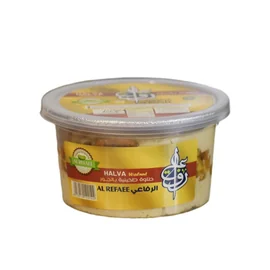 الرفاعي حلاوة طحينة بالجوز