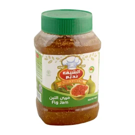 الشيف نديم مربى التين